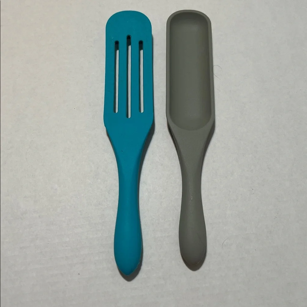 10,5” Mad Hungry 2-Pc Multi-Use Silicone Spurtle Set